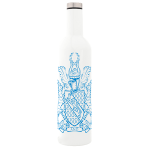 Coat of Arms Bottle Flask