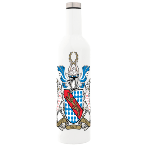 Coat of Arms Bottle Flask